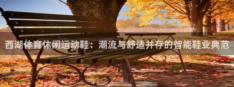 3377体育靠谱吗：西湖体育休闲运动鞋：潮流与舒适并存的智能鞋业典范